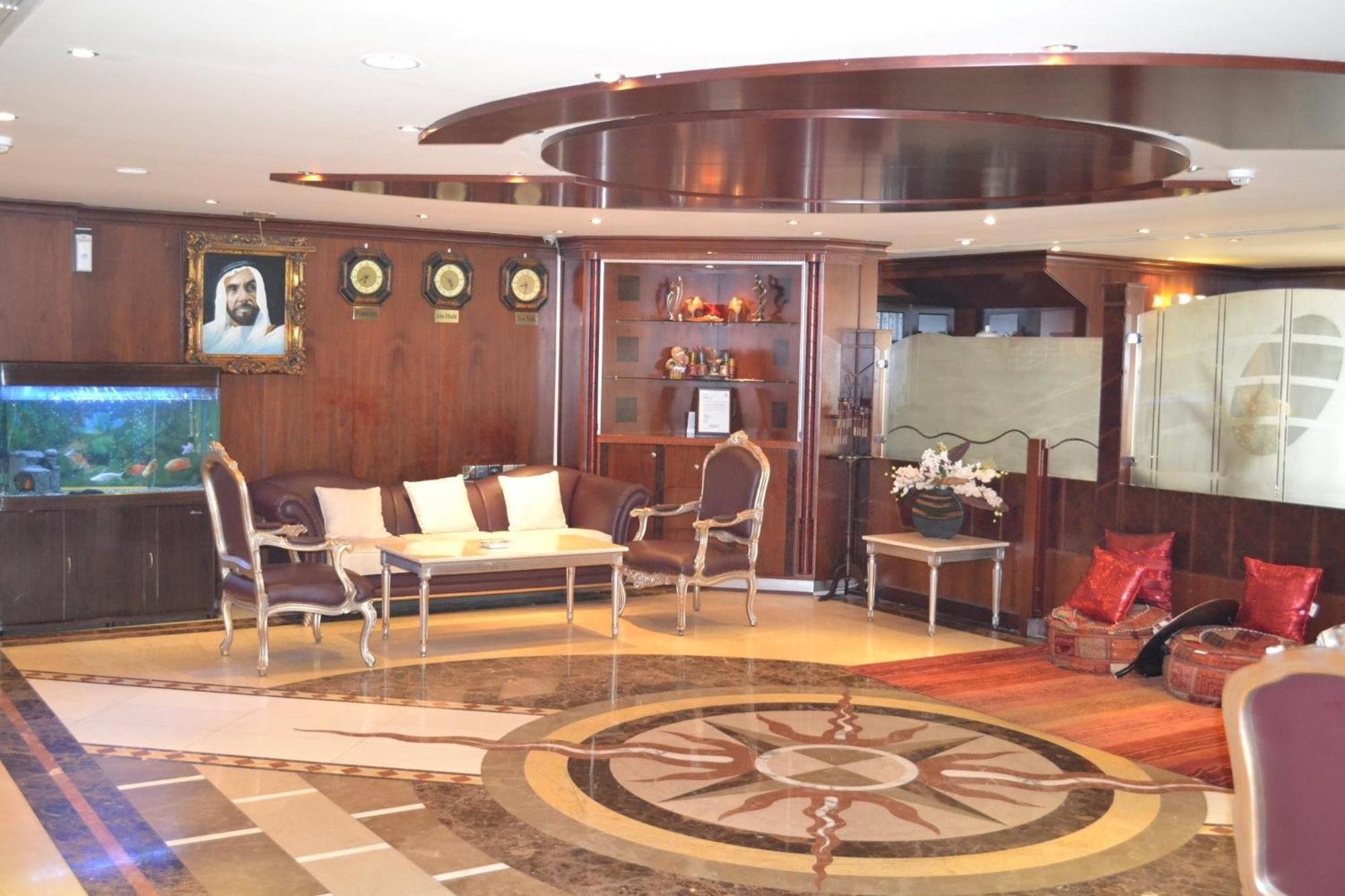 Abu Dhabi Plaza Hotel Apartments Exterior foto